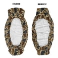 thumbnail image 5 of XYZCANDO Bear UTV Seat Covers for Kawasaki Mule 4000 2 Pack Brown Camo UTV Seats Cover Accessory Part Easy Installation Replacement Bench Seat Covers Nonslip Full Protection, 5 of 7