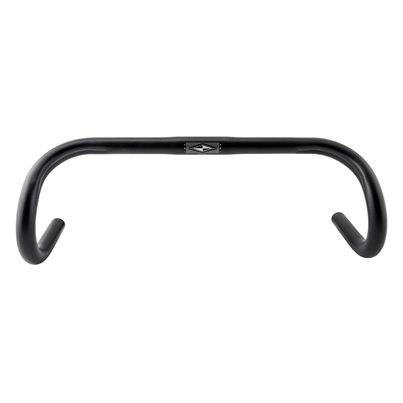 Deda Elementi Manubrio Aero Superzero RS - 46 Cm, 31.7 Mm, Carbonio, Passaggio Cavi Interno DCR, Nero - 5