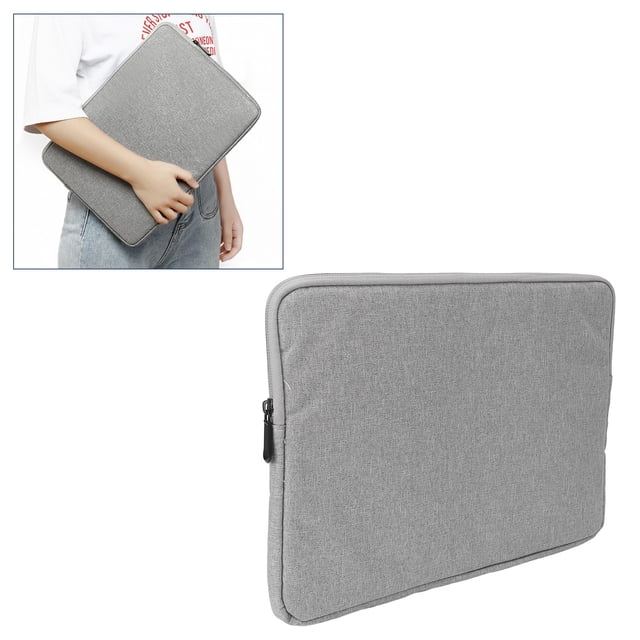 Bolsa de Lona para Portátil, Funda Protectora Impermeable de 360 Grados para Portátiles de 13 Pulgadas, Grues con Mano de Obra Fina
