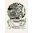 thumbnail image 3 of Percy J. Billinghurst 14x18 Black Modern Framed Museum Art Print Titled - A Hundred Anecdotes of Animals Pl 095 (1901), 3 of 5