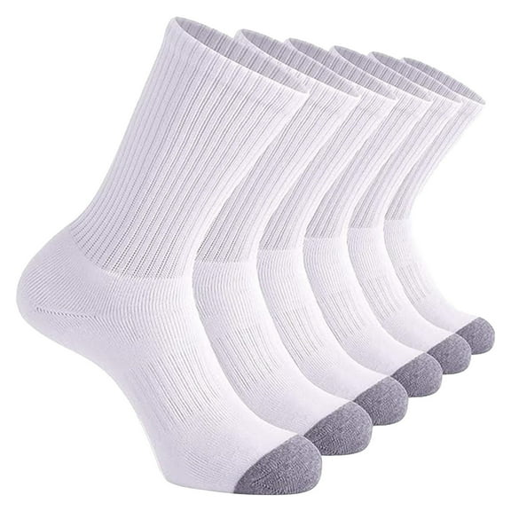 Socks Compression Comfort Socks For Women Men's Basketball Solid Color Short 5PC