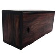 thumbnail image 1 of Gafas de terre de de Bambú Estuche Rígido Estuche para Gafas - oscura Madera oscura Salvador estuche de gafas de sol de bambú, 1 of 6