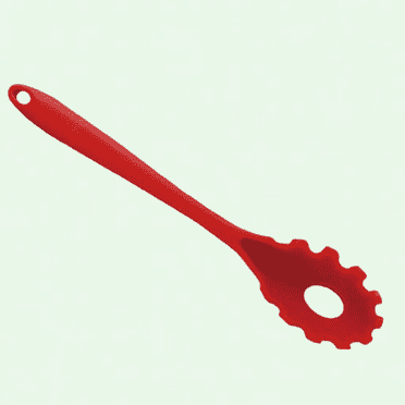 Creative Spoon Pasta Fork Shape Spaghetti Server Scoop