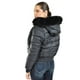 thumbnail image 3 of Chamarra con capucha desmontable Roman Fashion /Juvenil, 8026 (Negro) negro CH, 3 of 5