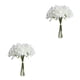 thumbnail image 3 of Rosas Artificiales Bewildely Ramo Novia Boda Toque Real, 3 of 6