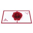 thumbnail image 1 of Cateissary Tarjetas emergentes 3D Tarjeta de felicitación estéreo Forma de rosa roja Tarjeta de cumpleaños Invitación de boda Tarjeta de bendición Kits de decoración para fiestas Numero 3 Cateissary HA025165-03, 1 of 5