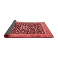 thumbnail image 2 of Ahgly Company Indoor Round Persian Red Traditional Area Rugs, 5' Round, 2 of 4