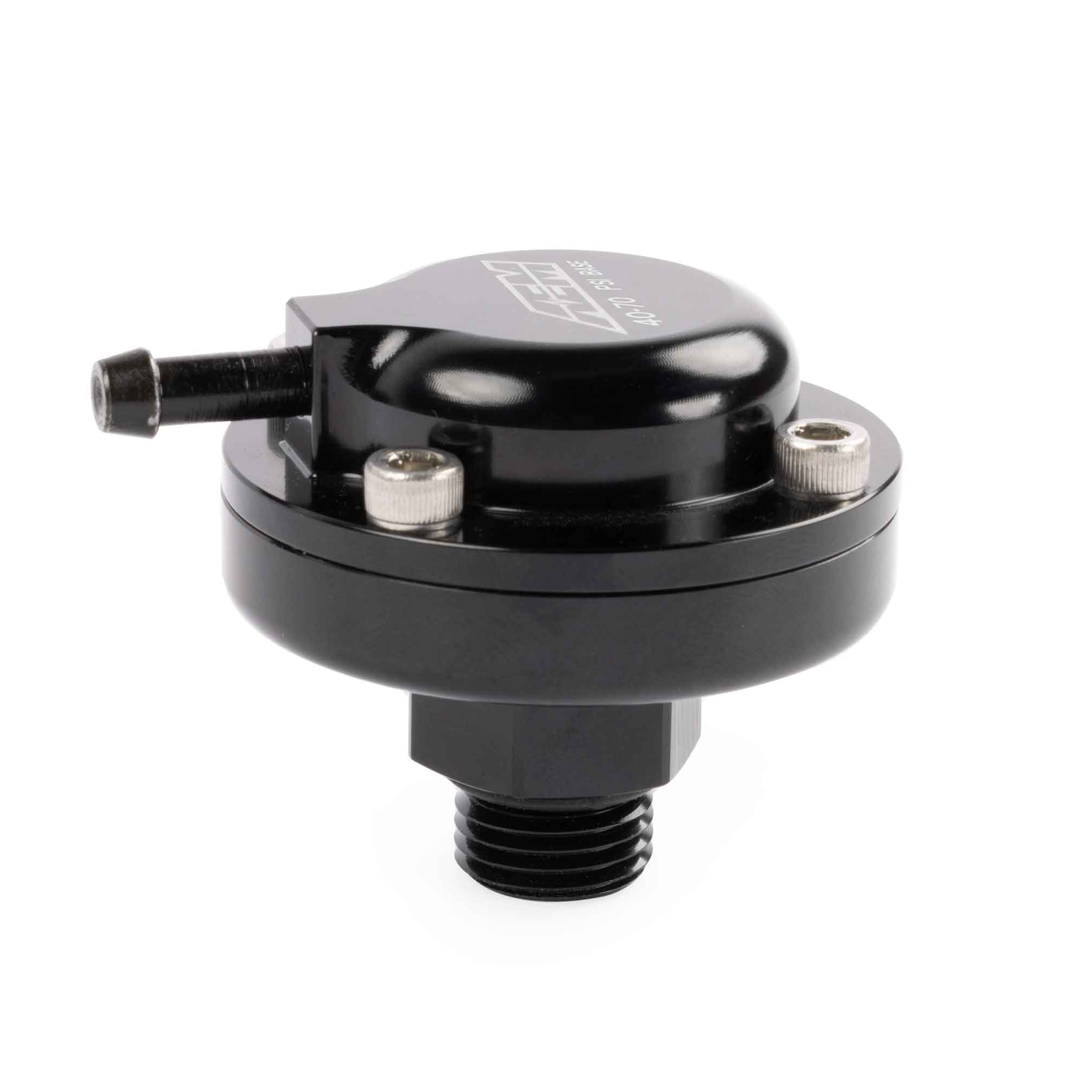 AEM 25-4002 6AN ORB 40-70 PSI FUEL PULSE DAMPER
