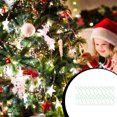 thumbnail image 3 of Perchas de decoración Advancent 20 piezas Navidad verde, 3 of 6