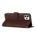 thumbnail image 3 of Mantto phone case for iPhone 11 pro max, Handmade Wallet Phone Case PU Leather Flip Folio Case, Card Slot, TPU Shockproof Inner Case Compatible with iPhone11 pro max 6.5 inch,Coffee, 3 of 7
