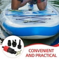 thumbnail image 6 of Troglfold air compressor Pump Adapter Air Converter with Nozzles for Surfing Paddle Board Kayak Bike Tire,3.74"X2.56"X1.38", 6 of 10
