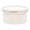 A, variant on Portable 304 Stainless Round Crisper with Airtight Lid, Leak Proof Food Storage Container for Meal Prep, Office Lunch & Outdoor Picnics, 1 Lunch Box
