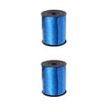 thumbnail image 1 of kurtrusly Sparkling Ribbon Balloon Sturdy And Durable For Crafts And Gift Packaging Tidy Golden Curled Ribbon blue 2Set, 1 of 6