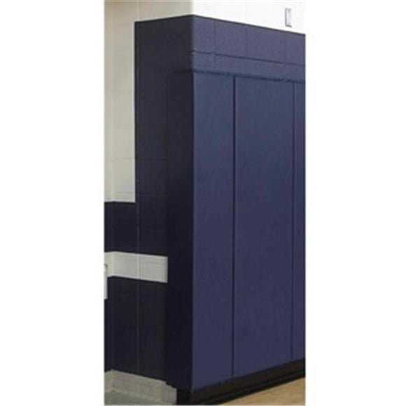 Corner Wall Pads with Bonded Poly Foam & Vonar, Standard