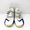 thumbnail image 3 of Ad-id-as Mens Pro Boost Low FW9498 White Basketball Shoes Sneakers Size 6, 3 of 6