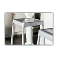 thumbnail image 3 of Steel Counter Stool, Silver, 3 of 6