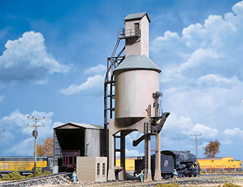 Walthers Cornerstone Series Kit HO Scale Concrete Coaling Tower 