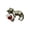A, variant on Cat Drinking Wine Statue – Resin Garden Ornament for Balcony & Yard – Decorative Cat Figurine for Flower Pot & Fish Tank Edge
