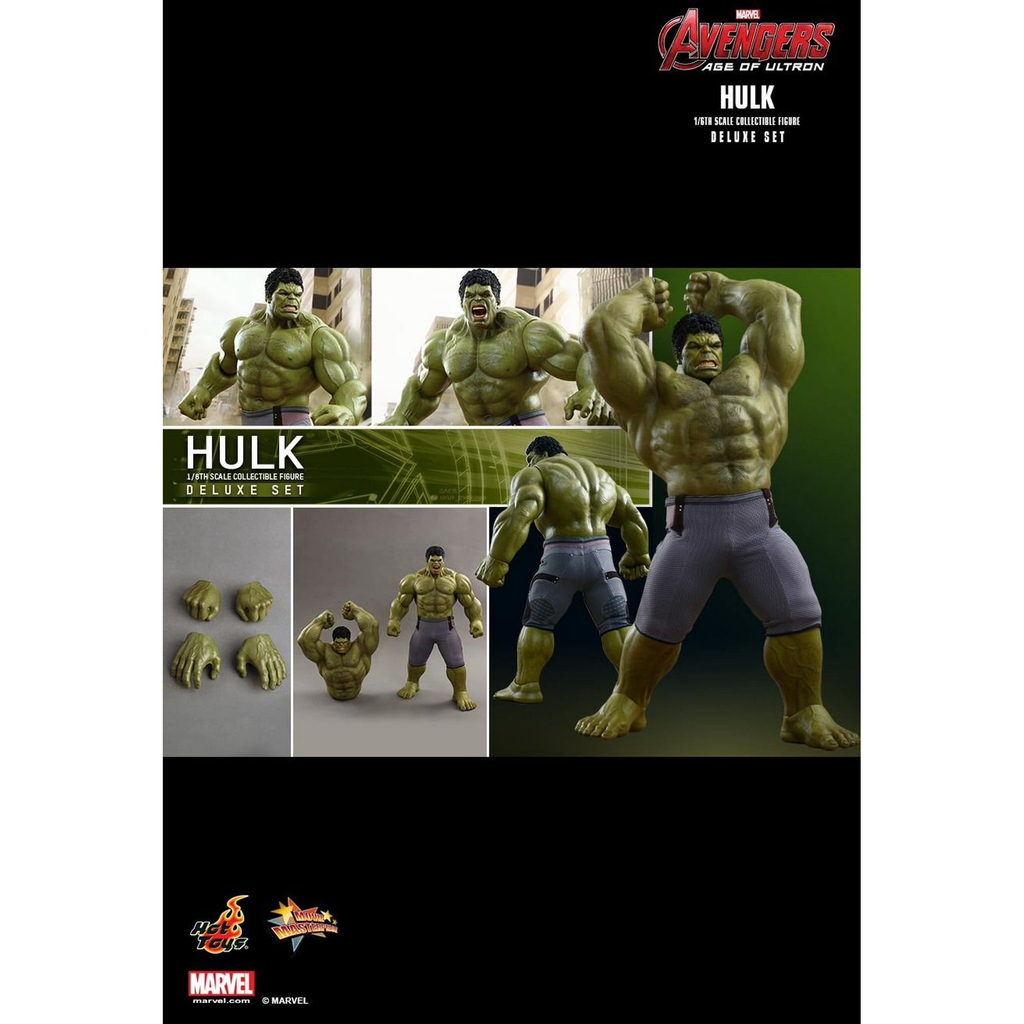 Figure Hot Toys MMS287 - Marvel Comics - Avengers : Age Of