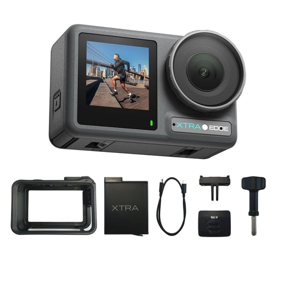 Xtra Edge Action Camera for Adventure Photography