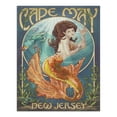 thumbnail image 2 of Cape May, New Jersey, Mermaid (1000 Piece Puzzle, Size 19x27, Challenging Jigsaw Puzzle for Adults and Family, Made in USA), 2 of 4