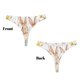 thumbnail image 3 of Fotbe Happy Easter Tanga Sin Costuras para Mujer con Estampado – Panties Invisibles, Transpirables y Cómodos para Uso Diario-X-Small, 3 of 6