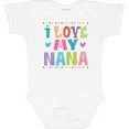 thumbnail image 3 of Inktastic I Love My Nana Grandkids Girls Baby Bodysuit, 3 of 5