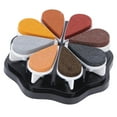 thumbnail image 1 of Flower Shaped Ink Pad For Kids Art DIY Color HandMade  With 8 Colors Washable, 1 of 8