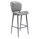 thumbnail image 1 of Banco de Bar Kessa Muebles Terrence Gris, 1 of 10