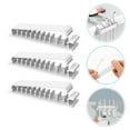 thumbnail image 3 of Zcyifa Desktop Cord Organizer Cable Holder Clips - 10 Slots (3 pcs), 3 of 10