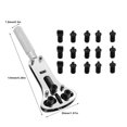 thumbnail image 3 of Redempat 3-claw Watch Opening Wrench Bottom Cover Opener Repair Open Disassemble Tool Watches Professional Repairing Accessory, 3 of 6