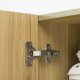 thumbnail image 3 of Pack of 4 for cabinet door, furniture door, double angled, no need to clean, easy to install, 3 of 3