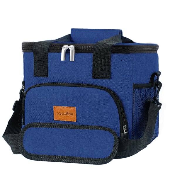 Enfriador portátil Vihicamp, suave, 24 latas, a prueba de fugas