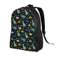 thumbnail image 2 of Haiem Dinosaur Backpack - Stylish and Durable 15-inch Laptop Backpack with Waterproof Oxford Fabric, 2 of 8