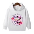 thumbnail image 5 of Ropa para niños, niñas, Minnie, Mickey, sudaderas para niños, sudaderas con capucha para bebés, niños y niñas, sudaderas con capucha de dibujos animados para bebés, primavera y otoño, 5 of 5