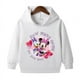 thumbnail image 5 of Ropa para niños, niñas, Minnie, Mickey, sudaderas para niños, sudaderas con capucha para bebés, niños y niñas, sudaderas con capucha de dibujos animados para bebés, primavera y otoño, 5 of 5