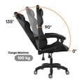 thumbnail image 4 of Silla Gamer Ergonómica Nenotech Max Reclinable Black, 4 of 12