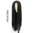 thumbnail image 3 of JINCBY Clearance,Glueless Wigs Pre Cut 4x6 HD Straight Lace Human Hair Wigs Beginner Friendly Gift for Women, 3 of 7