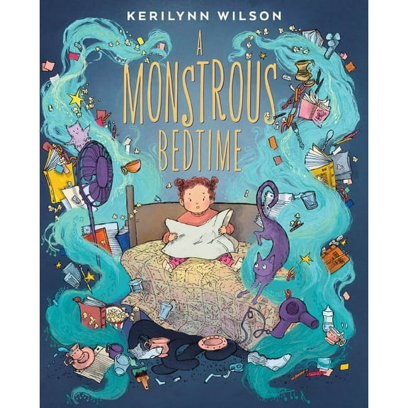 A Monstrous Bedtime, (Hardcover)