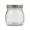thumbnail image 3 of (3 pack) Plaid Surfaces Glass Mason Jar with Lid, 8 oz Customizable Jar for DIY Arts and Crafts, 3 of 7
