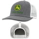 thumbnail image 1 of Gorra Trucker de Béisbol John Deere Gris Jaspeado y Blanca, 1 of 2