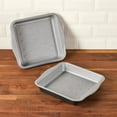 thumbnail image 3 of Farberware Disney Bake with Mickey Mouse 2-Piece Cake Pan Set, Black, 3 of 12