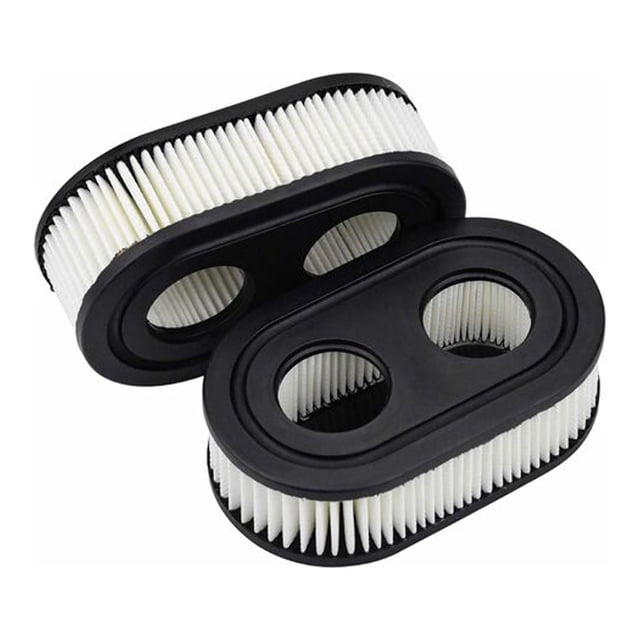Engine Protection Air Filter, Flexible Rubber Durable Filter Paper Lawn Mower Compatibility, for Briggs & Stratton TB110 TB200 TB230 Series Over Head Valve Engines