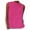 Hot Pink, variant on LYXSSBYX Tank Tops for Women Women's Summer Casual Tank Tops Loose Fit Pleated Square Neck Sleeveless Shirts Tops
