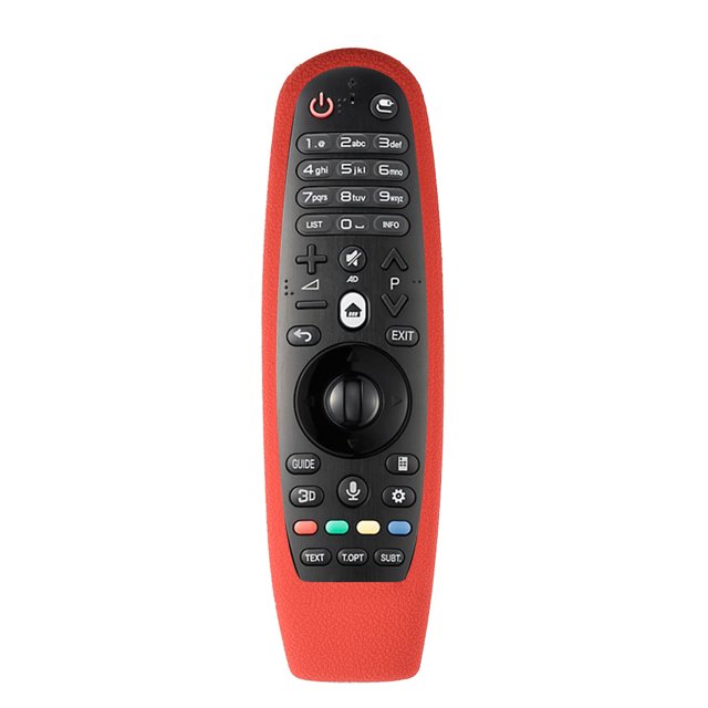 Couvercle à Distance Anti-Poussière, Étui, Boîtier à Distance, Silicone de Protection Souple pour Télécommande de Télévision AN-MR600