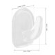 thumbnail image 2 of unbranded 30Ud Transparentes Adhesivos Para Pared Sin Taladro Elegante Y Multifuncional, 2 of 6