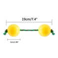 thumbnail image 2 of Hand Shaker Balls,Rhythmic Ball Hand Shaker Rhythmic Ball Kashaka Instrument Extended Durability, 2 of 9