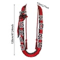 thumbnail image 3 of BotaniNest Double Layer Graduation Ribbon Ribbon Belt Honorary Rope Hand Woven Graduation Ribbon Graduation Sash Graduates' Commemorative, 3 of 6