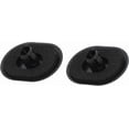 thumbnail image 1 of ZOUSSIQI 2Pcs Front Cab Roof Rack Grommet Plug, Sealing, Protective Roof Carrier Rack Plug Cover for Transit Connect 2012 to 2022, CA919-51441, 1 of 9