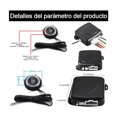 thumbnail image 2 of Auto Botón Encendido Arranque Antirobo Start Sin Llave Rfid Negro, 2 of 3